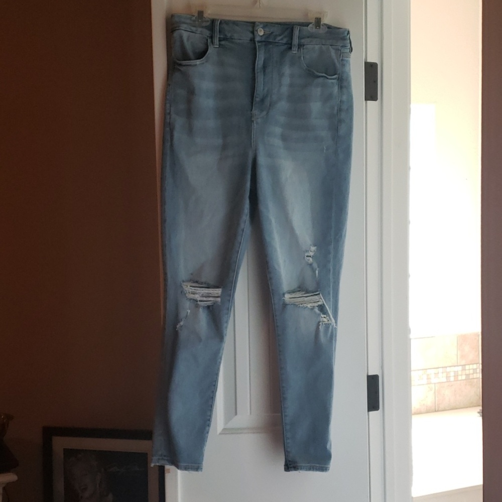 Curvy highest rise jegging